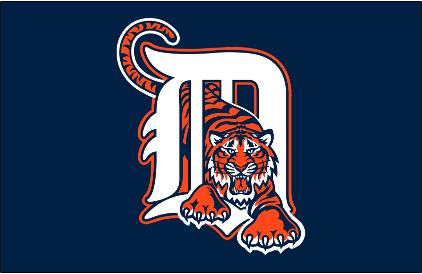 Detroit Tigers 1995-1997 Cap Logo iron on transfers for clothing